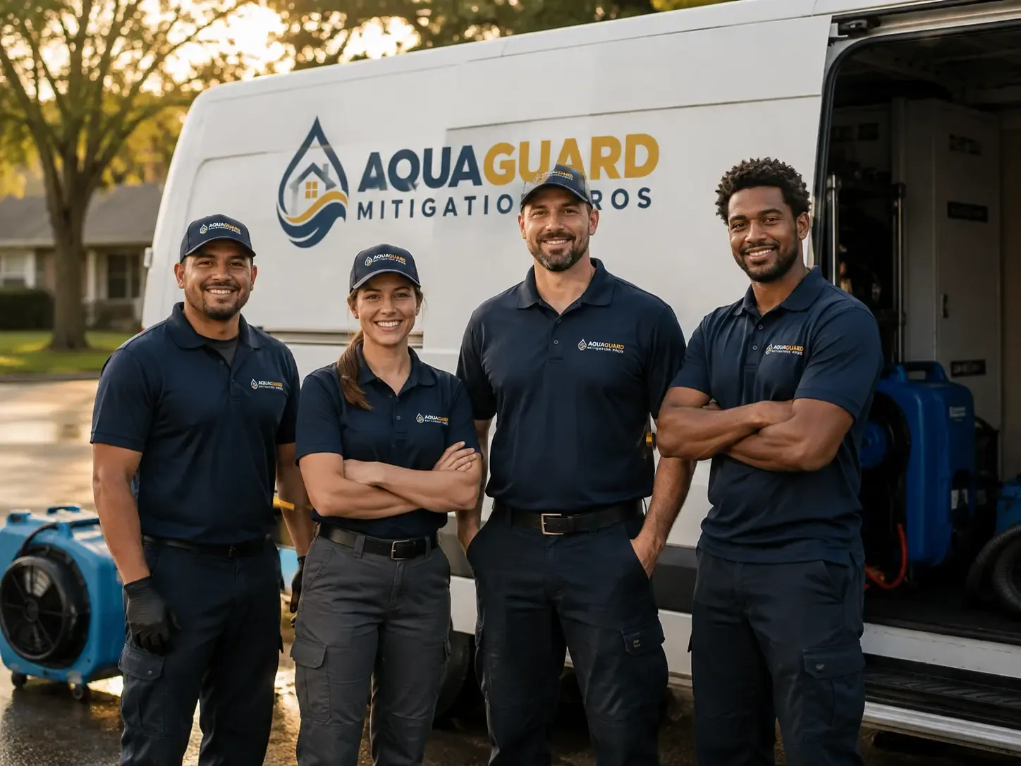 Water Damage Mitigation company in Berthold, ND