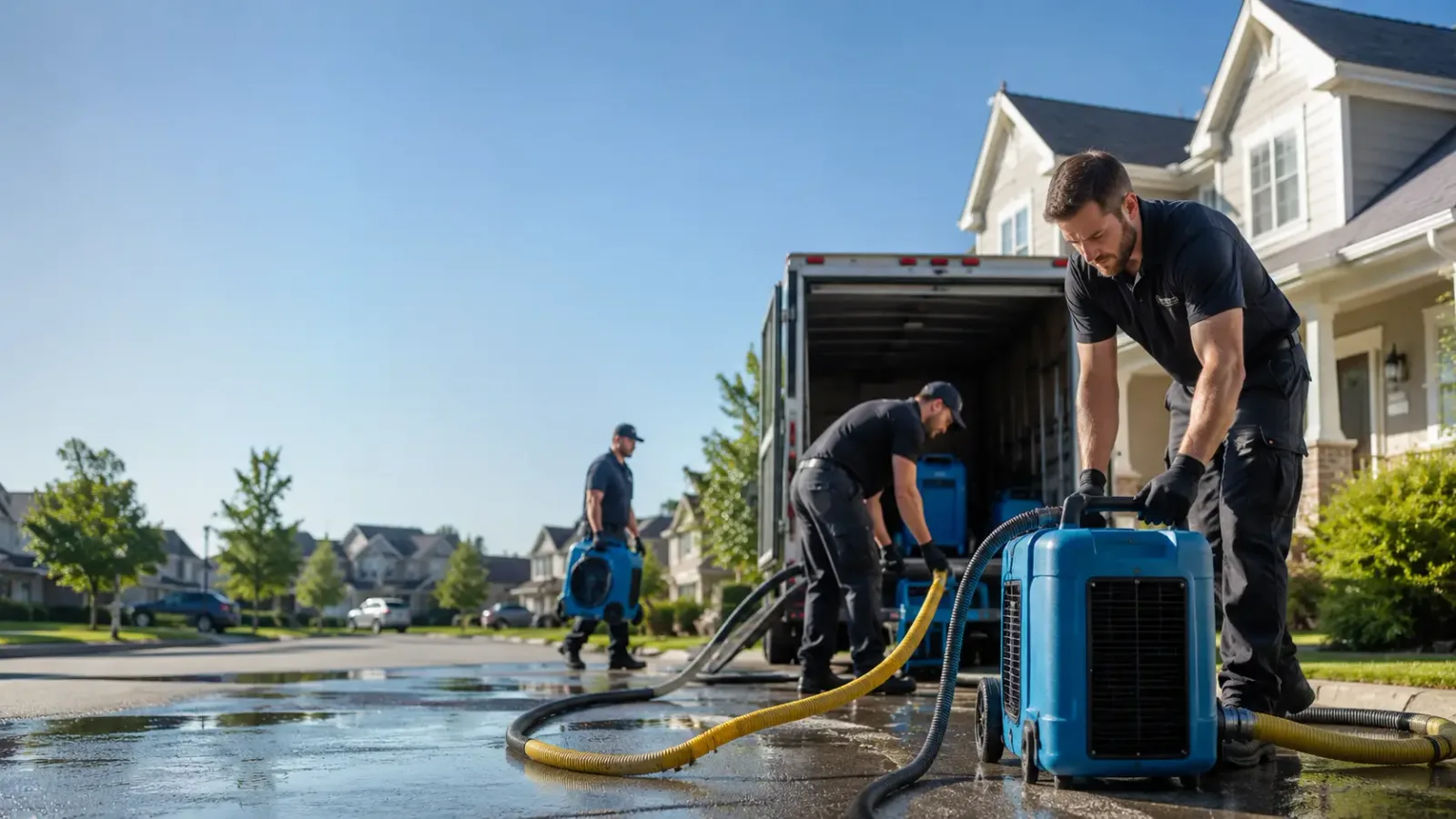 Water Damage Mitigation in Berthold, ND